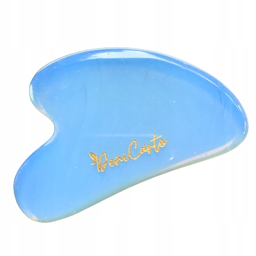 

Masażer Gua Sha Do Twarzy Płytka Opal Deni Carte