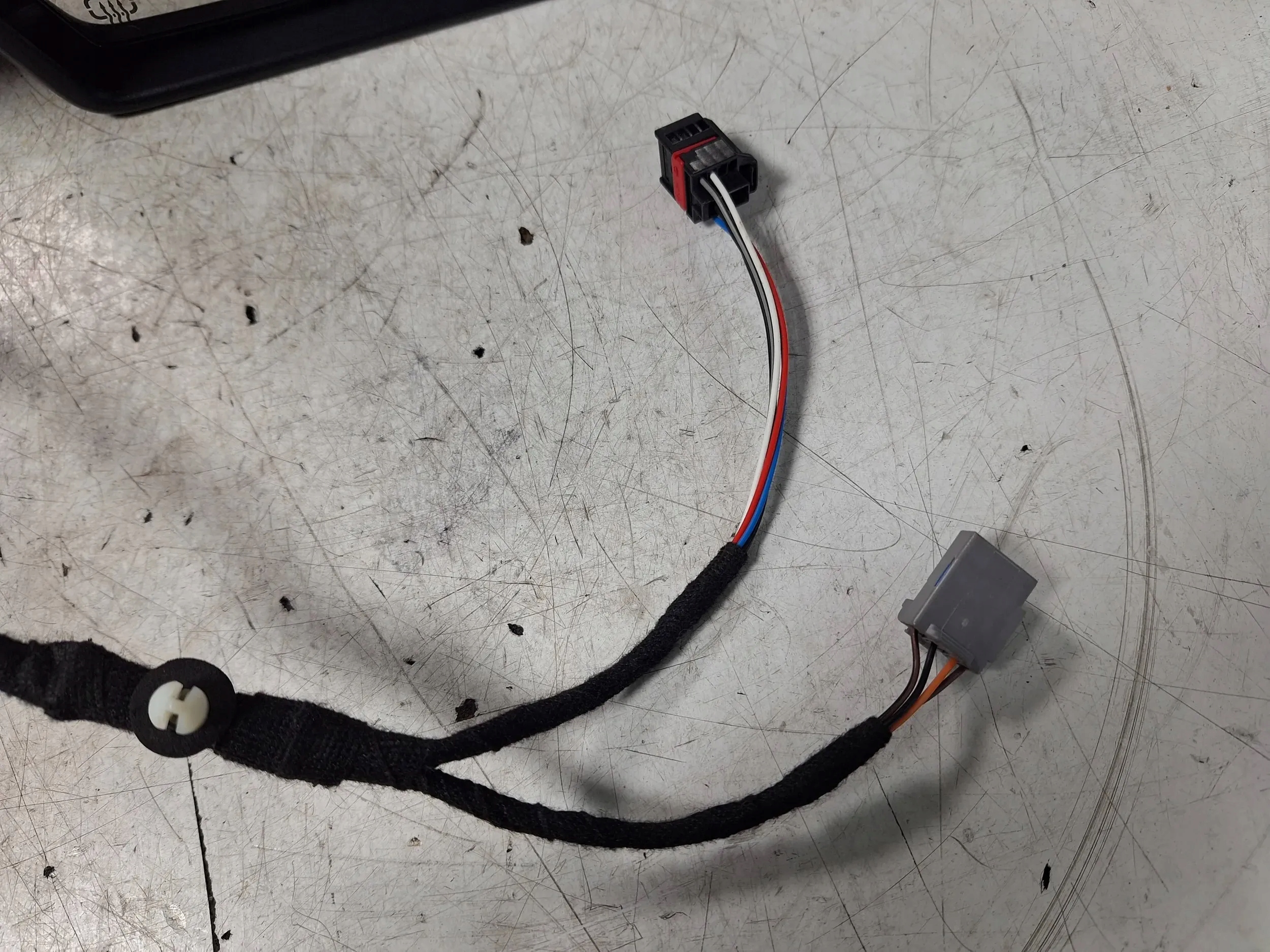 mirror right Jeep Compass II 9PIN EU 17