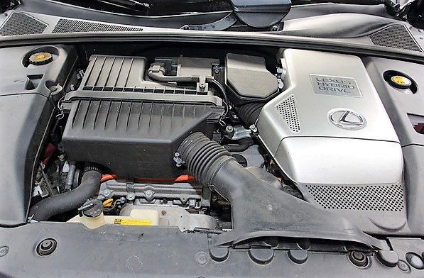 Двигатель 3.3 lexus RX II 400 RX400 H