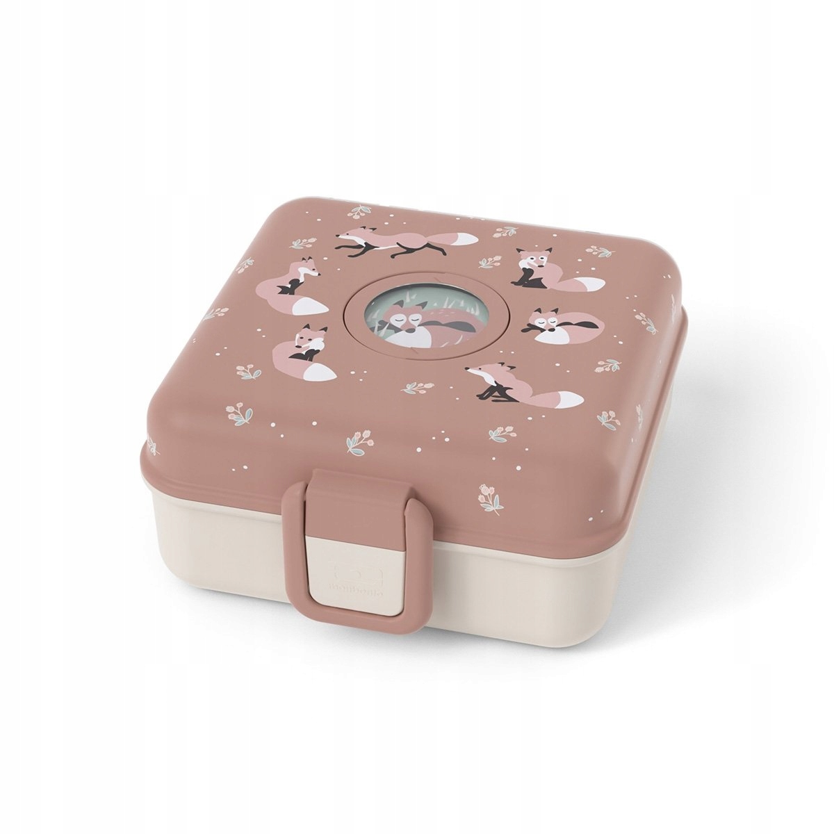 Monbento obědový box pro děti Snacky 0,85L Fox