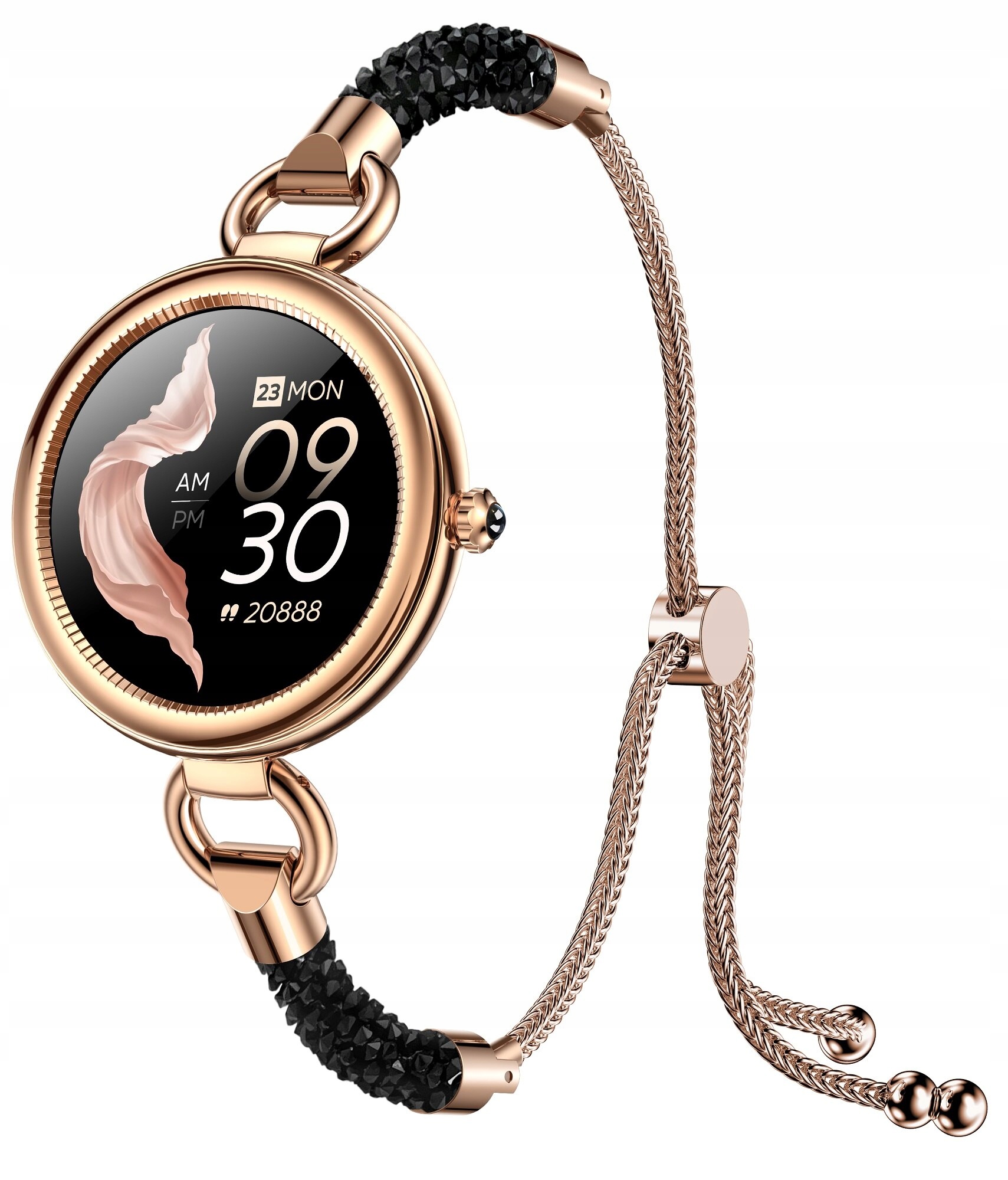 Smartwatch MAXCOM FW51 Cristal Złoty Bluetooth Model inny