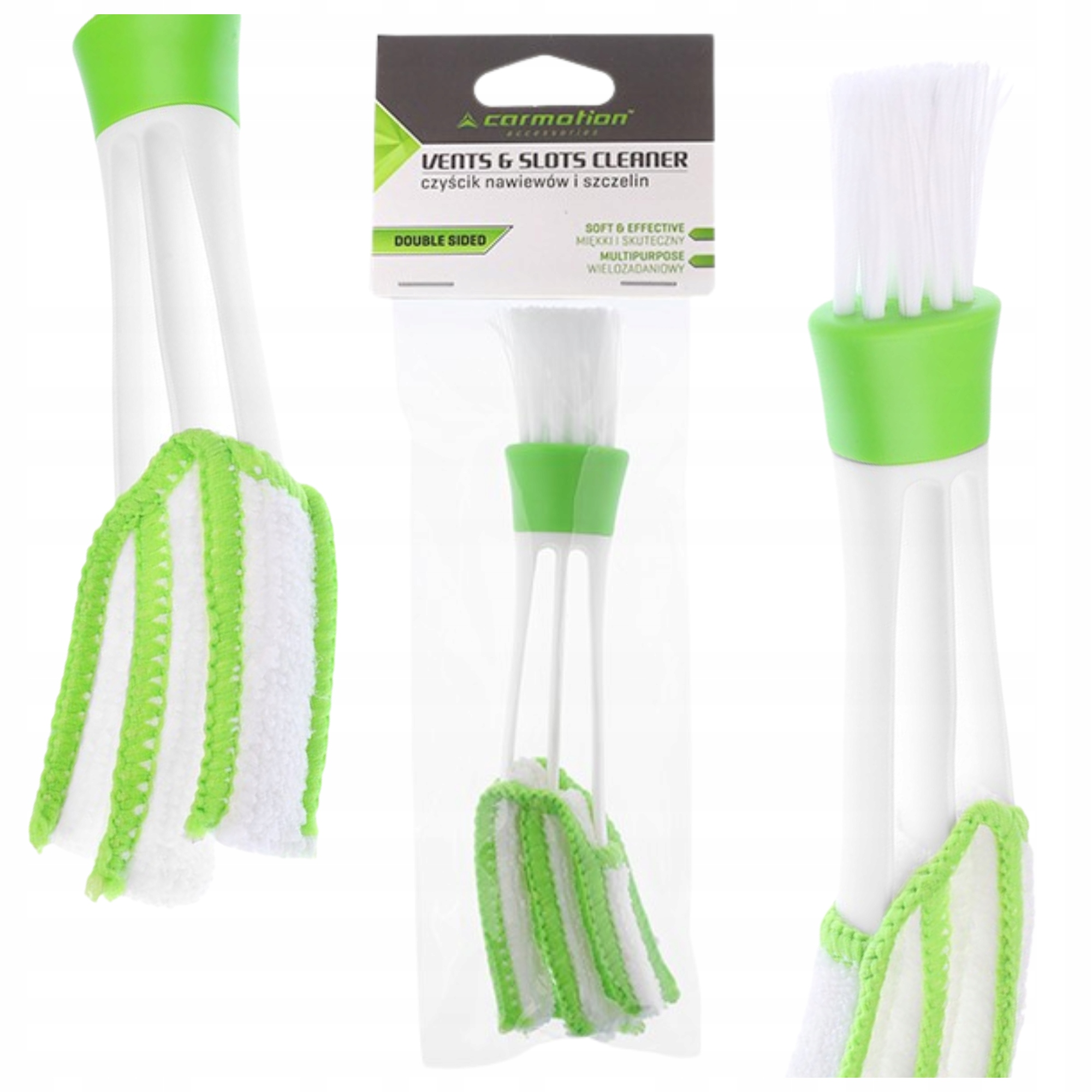 Pędzel detailingowy czyścić do nawiewów szczelin Carmotion