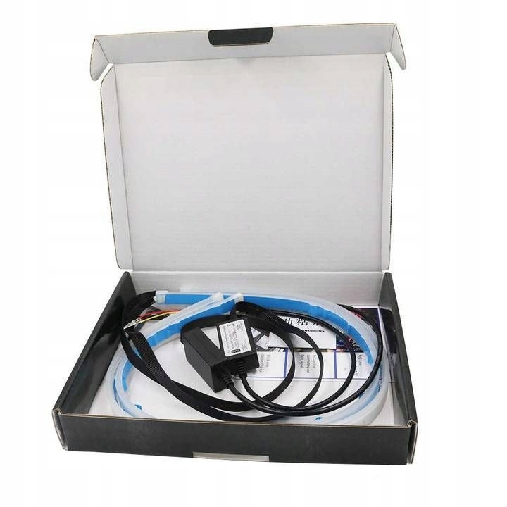 TAŚMA LED DRL PŁYNĄCY DYNAMICZNE KIERUNKOWSKAZ 60c Wersja Europejska