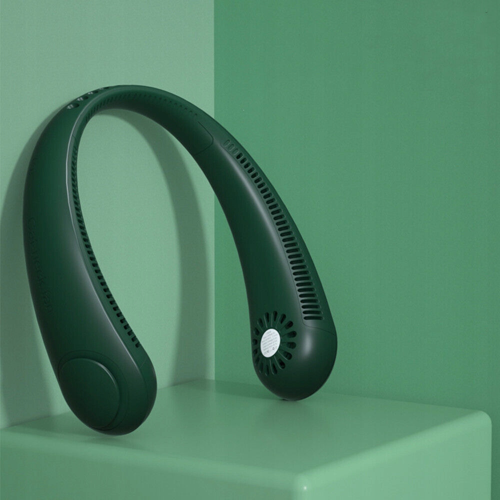 WENTYLATOR WIATRACZEK NA SZYJĘ 3 PRĘDKOŚCI USB Model A206