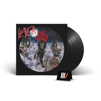 ++ Slayer Haunting The Chapel Black Lp