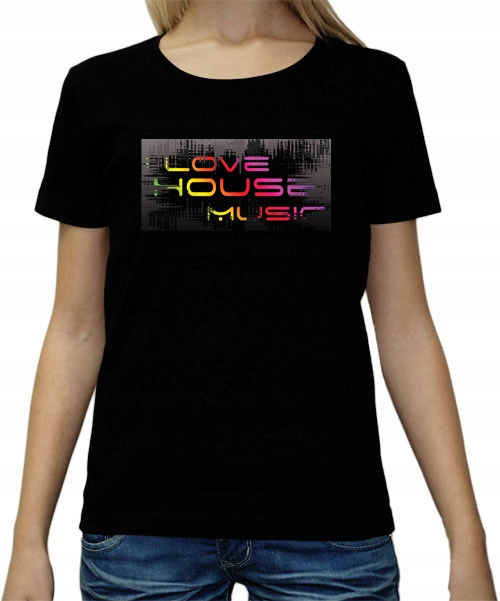 

Koszulka Dm.HOUSE Techno Trance Koszulki T-shirt