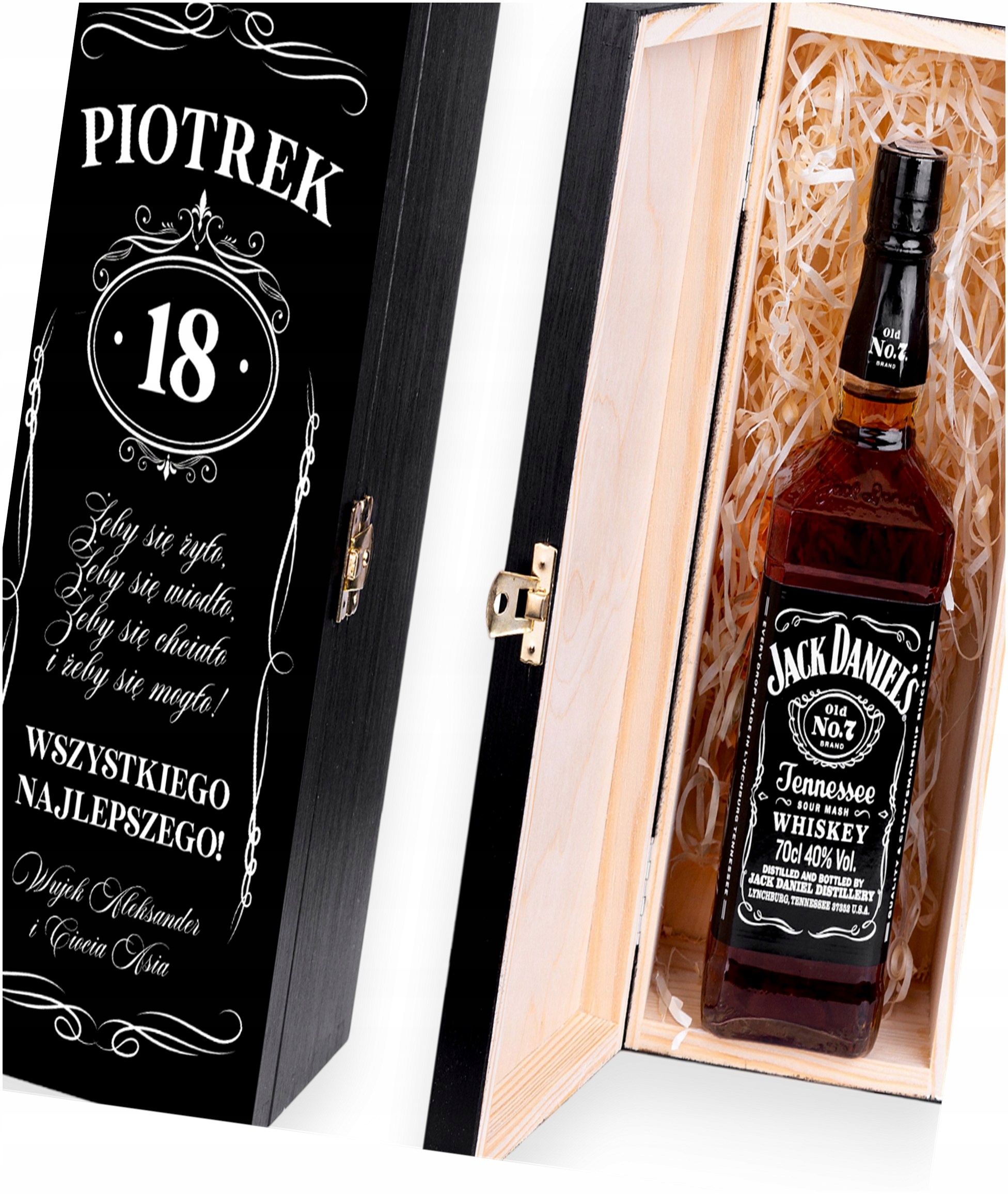 Luksusowy Box Z Nadrukiem Dla Chłopaka Na Urodziny