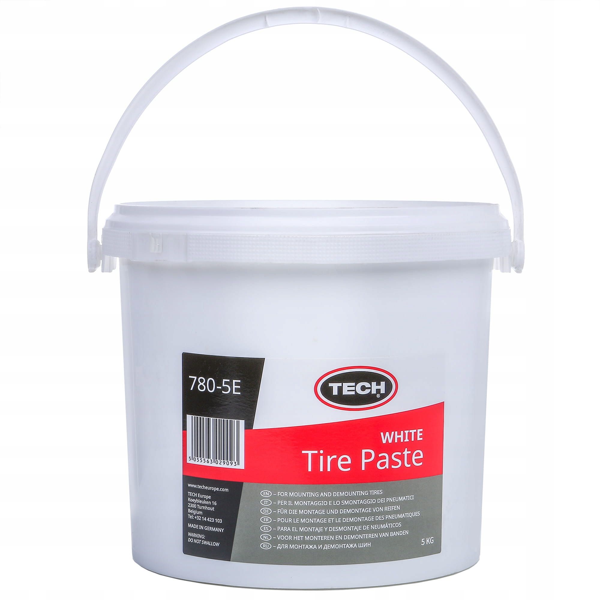 Pasta montażowa do opon biała Tech Standard 5kg