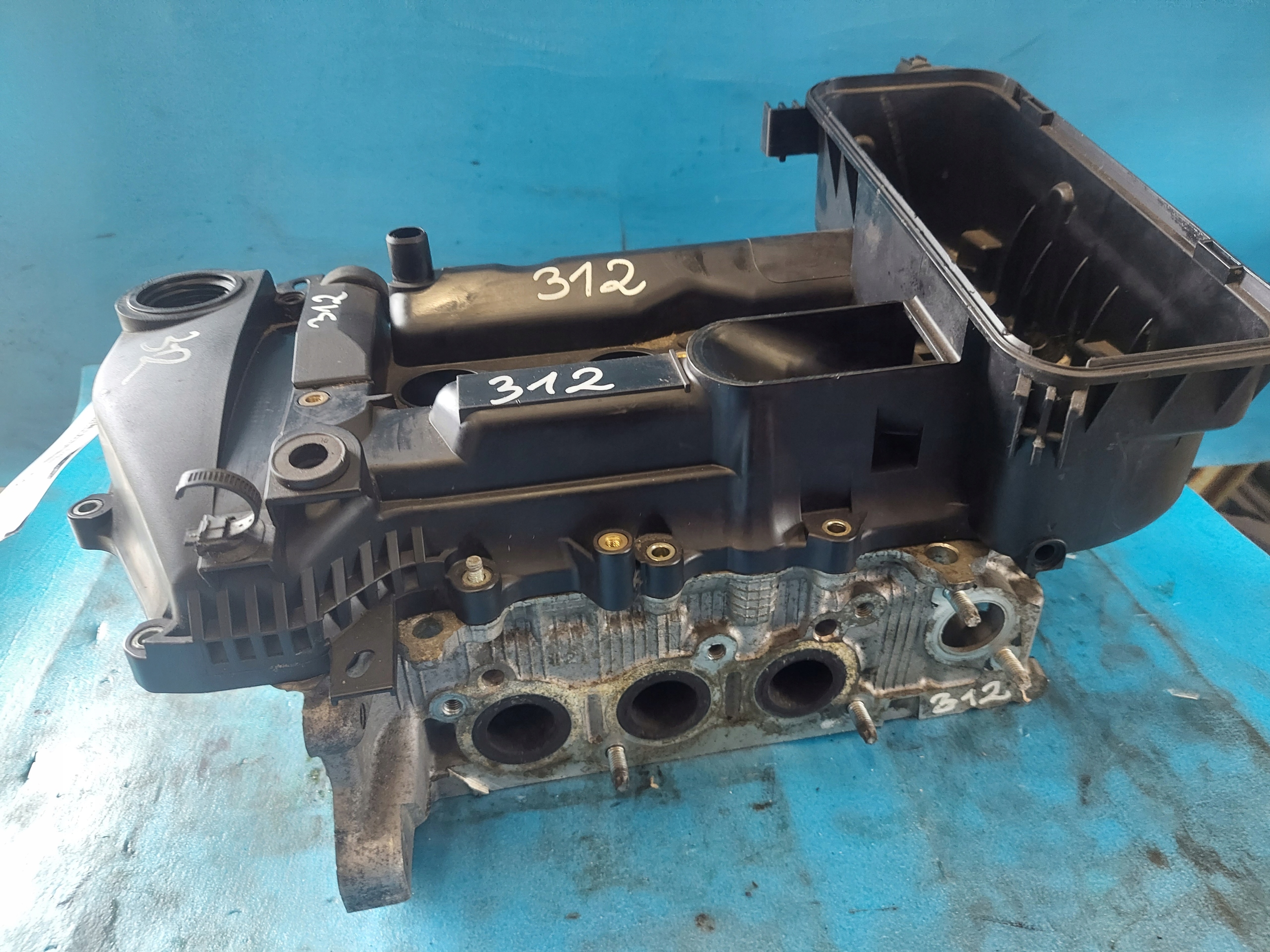 TESTATA CITROEN C1 1.0 B 1KRFE 11G13Y10521