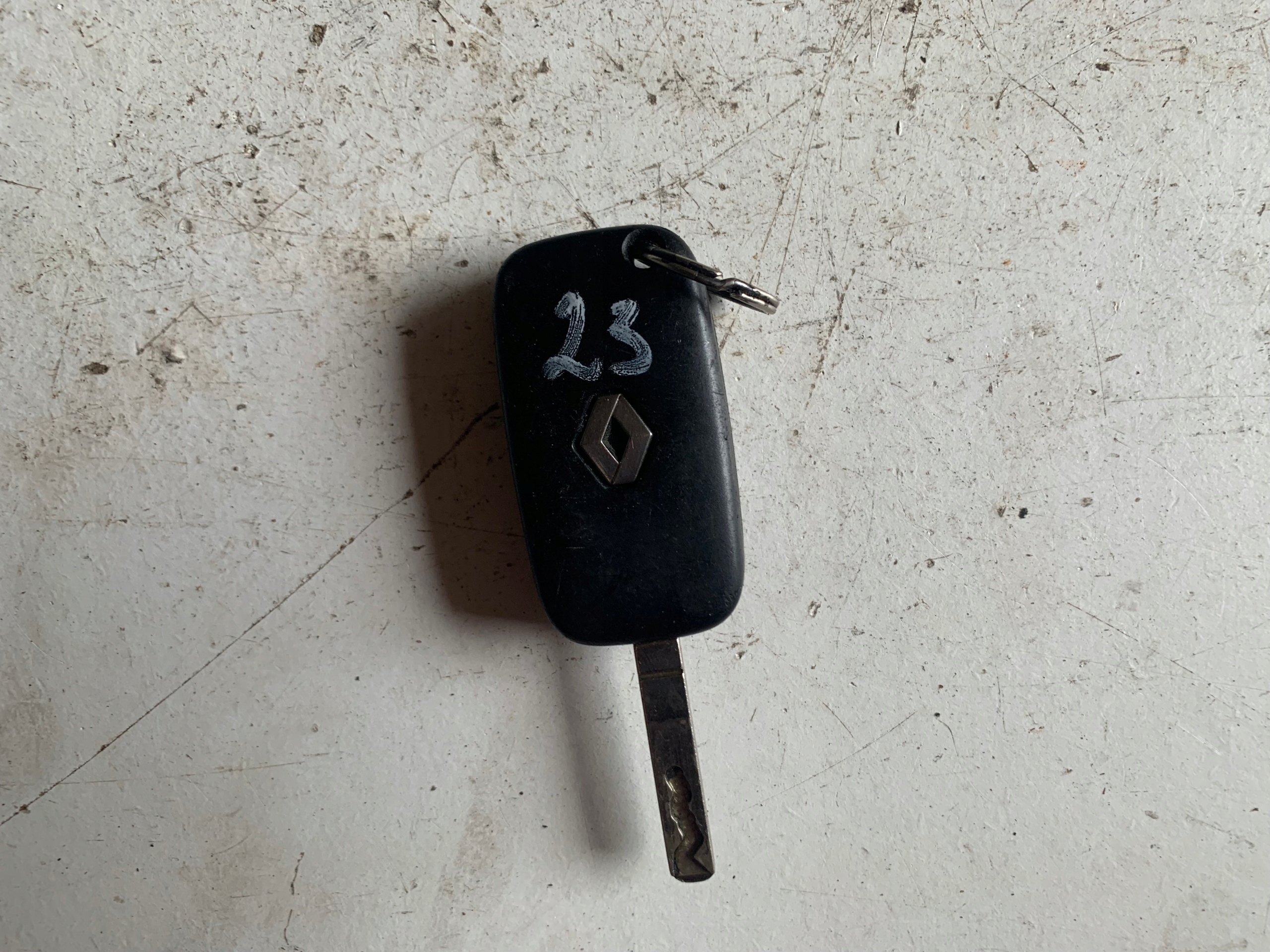 КЛЮЧ RENAULT KANGOO