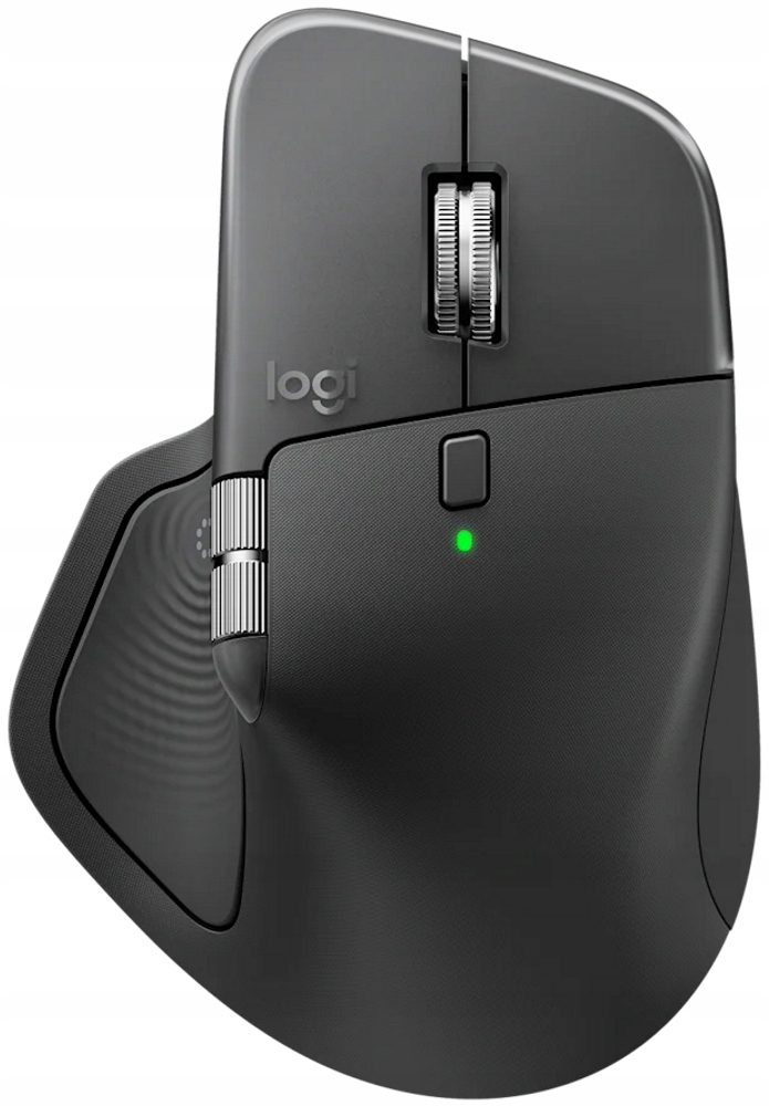 Logitech myš MX Master 4 for Business grafitová