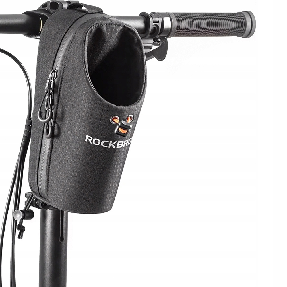 Sakwa rowerowa Rockbros 1,5 L na kierownicę roweru lekka smukła torba