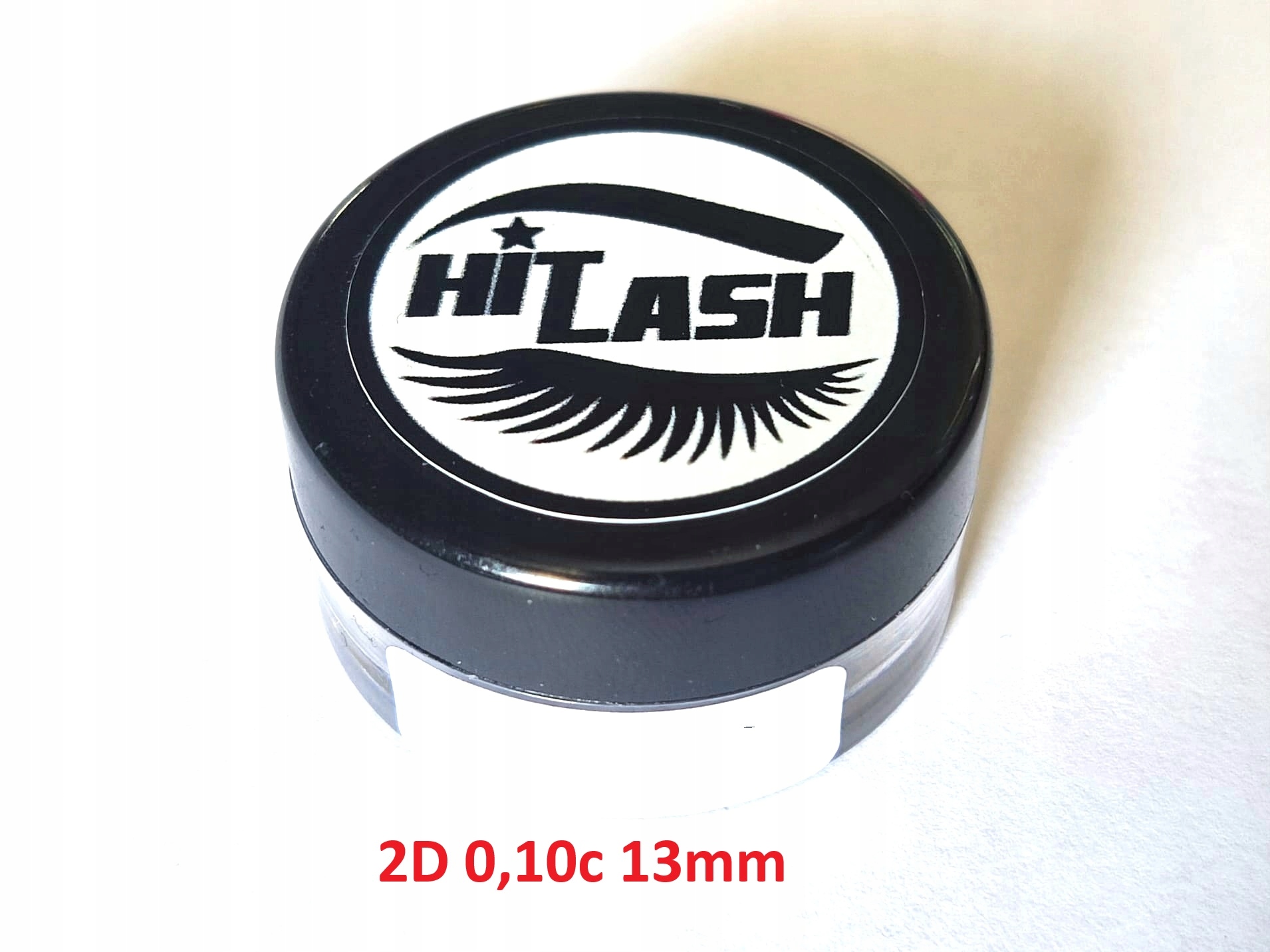 řasy hotové trsy řas sypané 1000 trsů 2D 0,10c 13mm