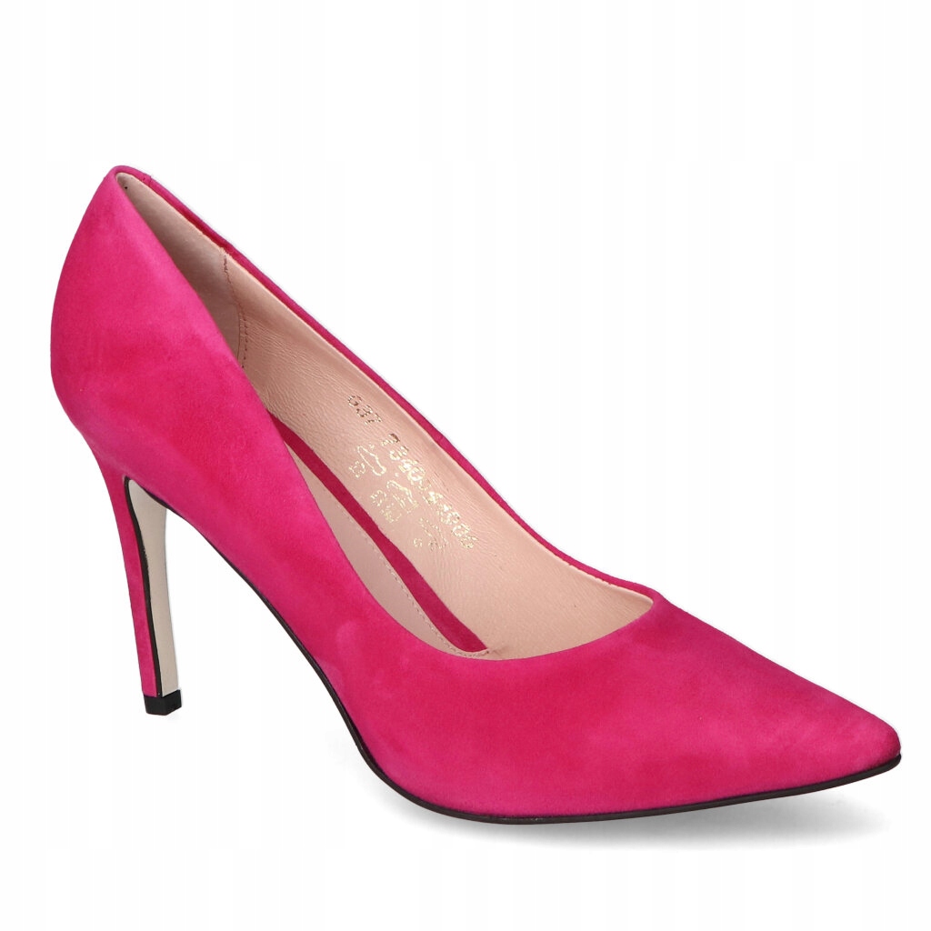 Boty Visconi 7340TAS/239 Fuchsia semiš 40