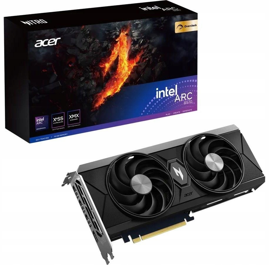 Acer Nitro Intel Arc B570 10GB