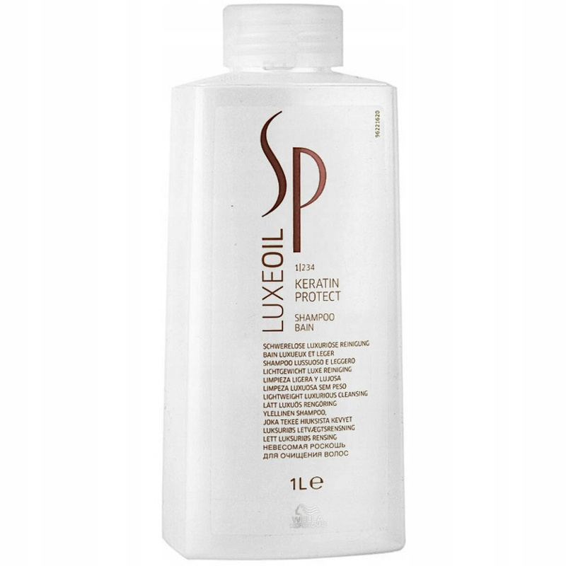Šampon Sp Luxe Oil Keratin Protect 1000 ml