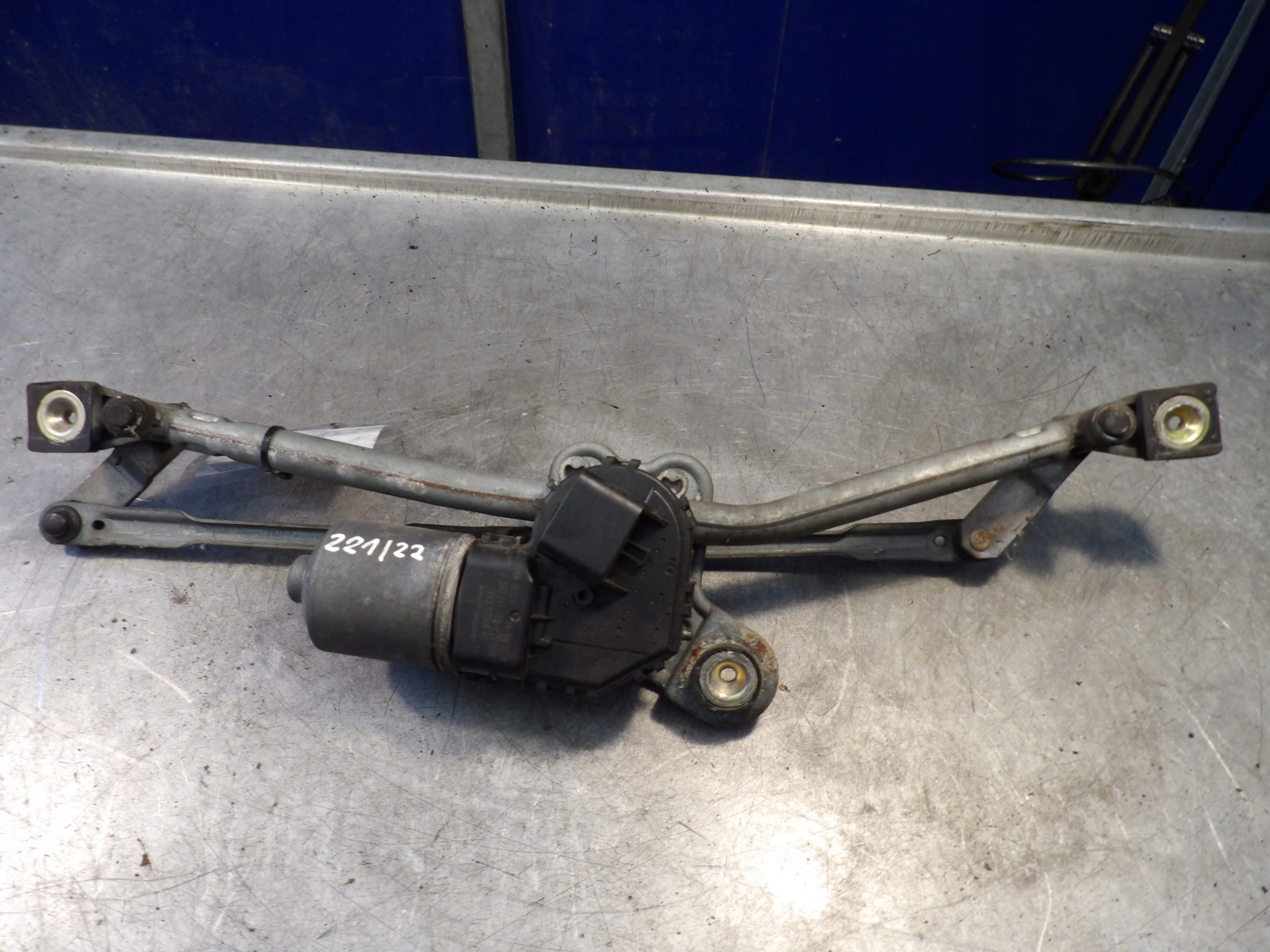 1X4317508AC - Механизм стеклоочистителя Jaguar X-Type 0390241708