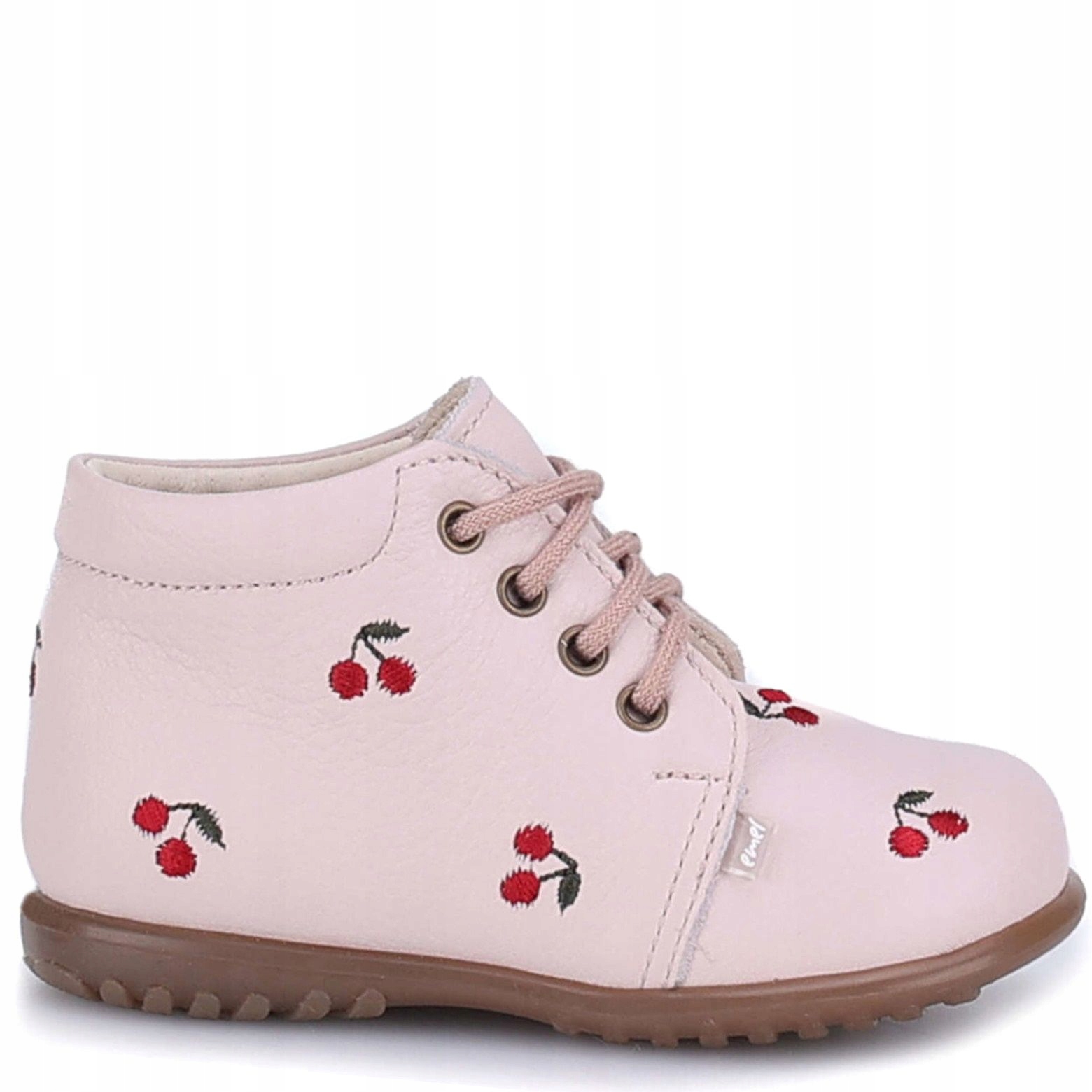 Emel ES1596B Denver Roczki trzewiki buty z wisienkami dziewczęce 23