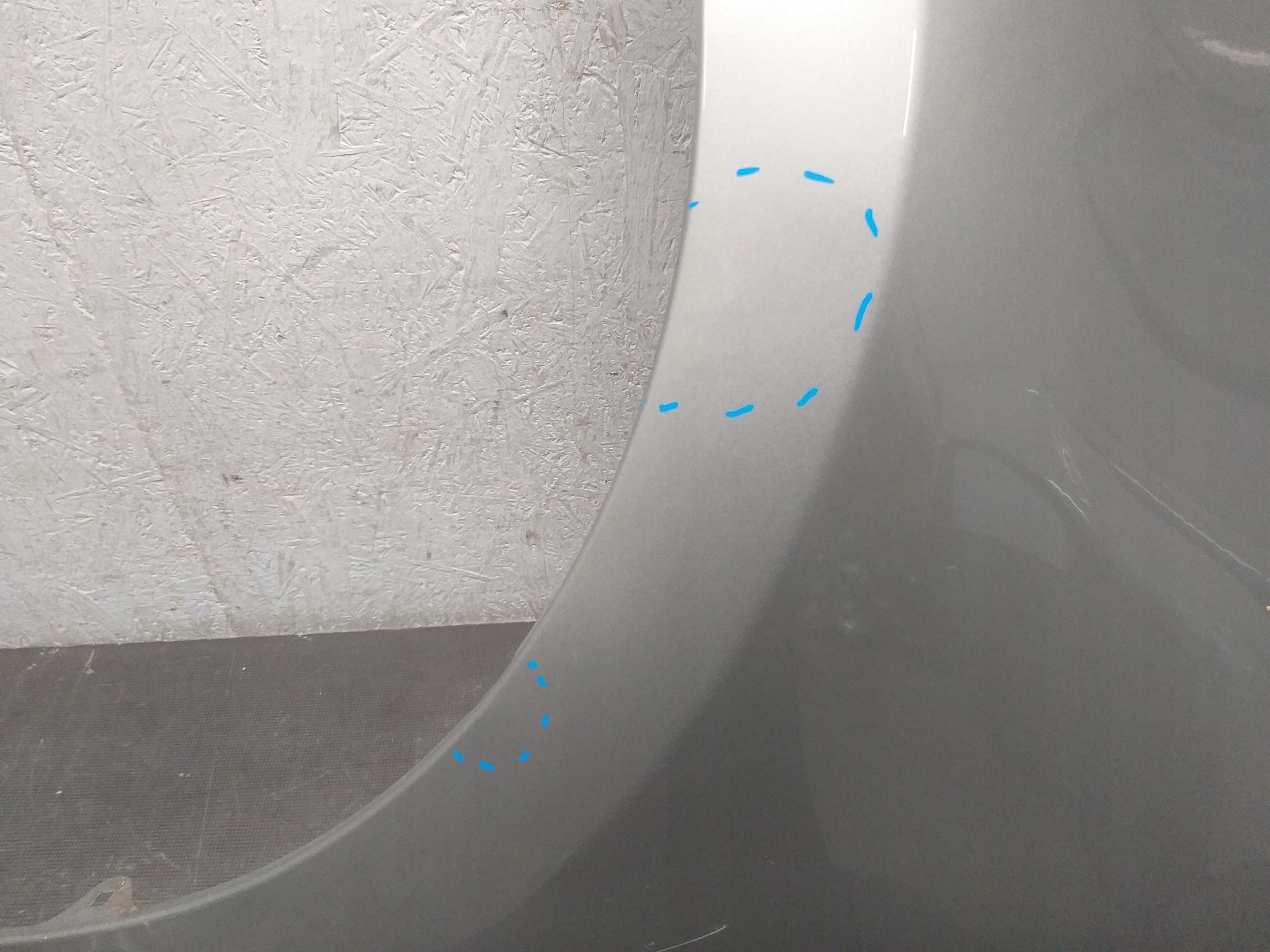 fender front left VW UP LIFT 1S