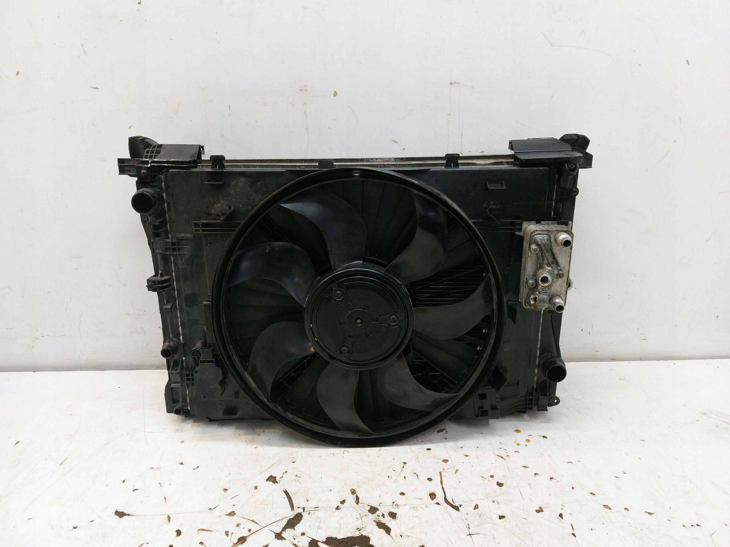 Mercedes W253 GLC ventilátor chladiče KPL A0995050455