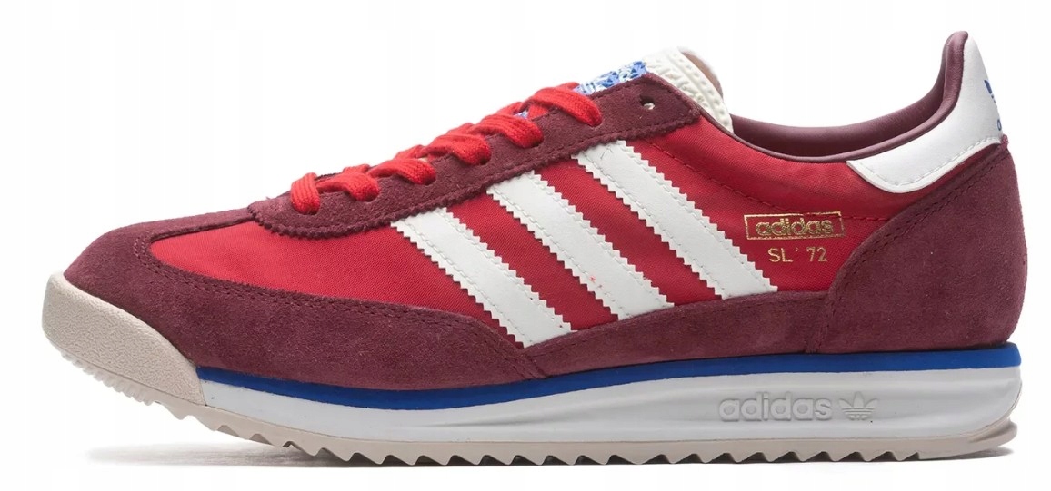 Adidas Sl 72 Rs JI1280 červené tenisky retro pánské vel. 42 2/3