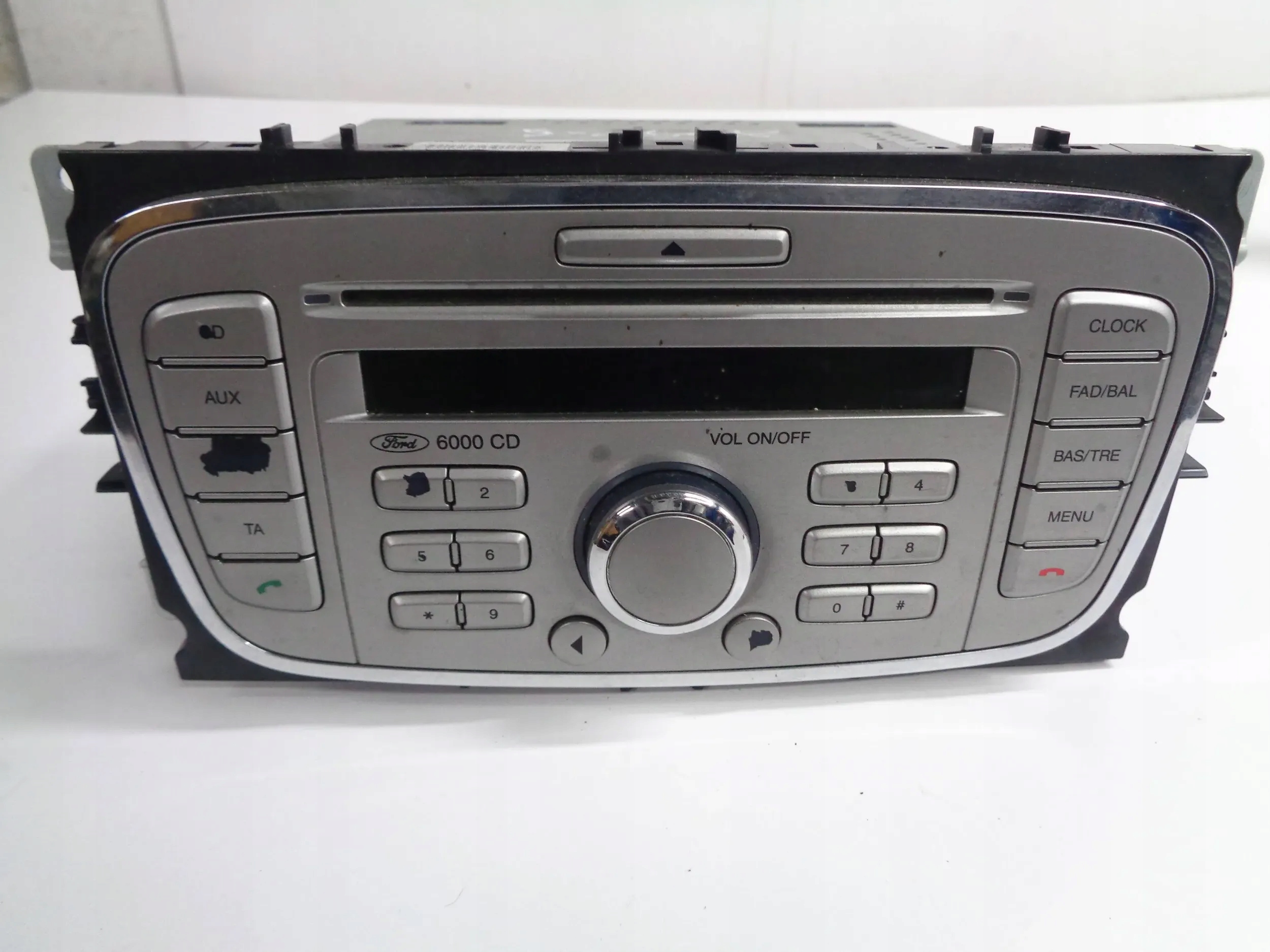 FORD GALAXY MK3 SMAX S-MAX RADIO 600CD