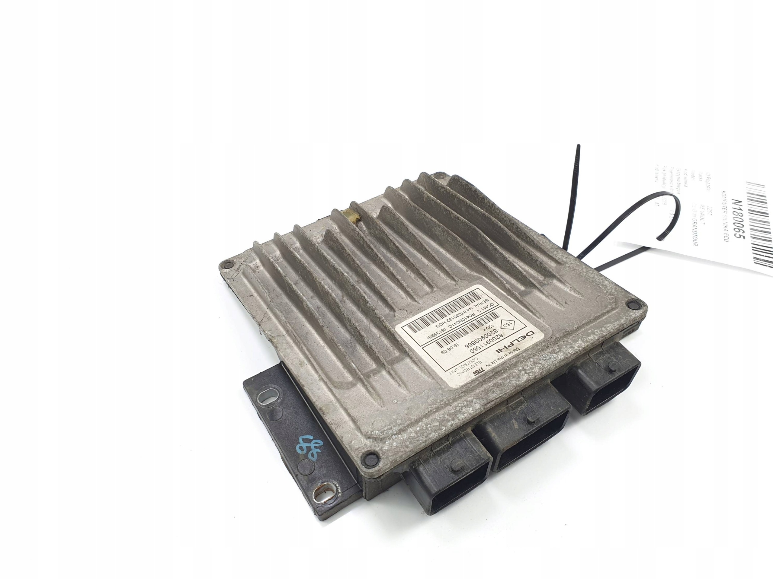 computer motore ECU 8200911560 RENAULT CLIO III