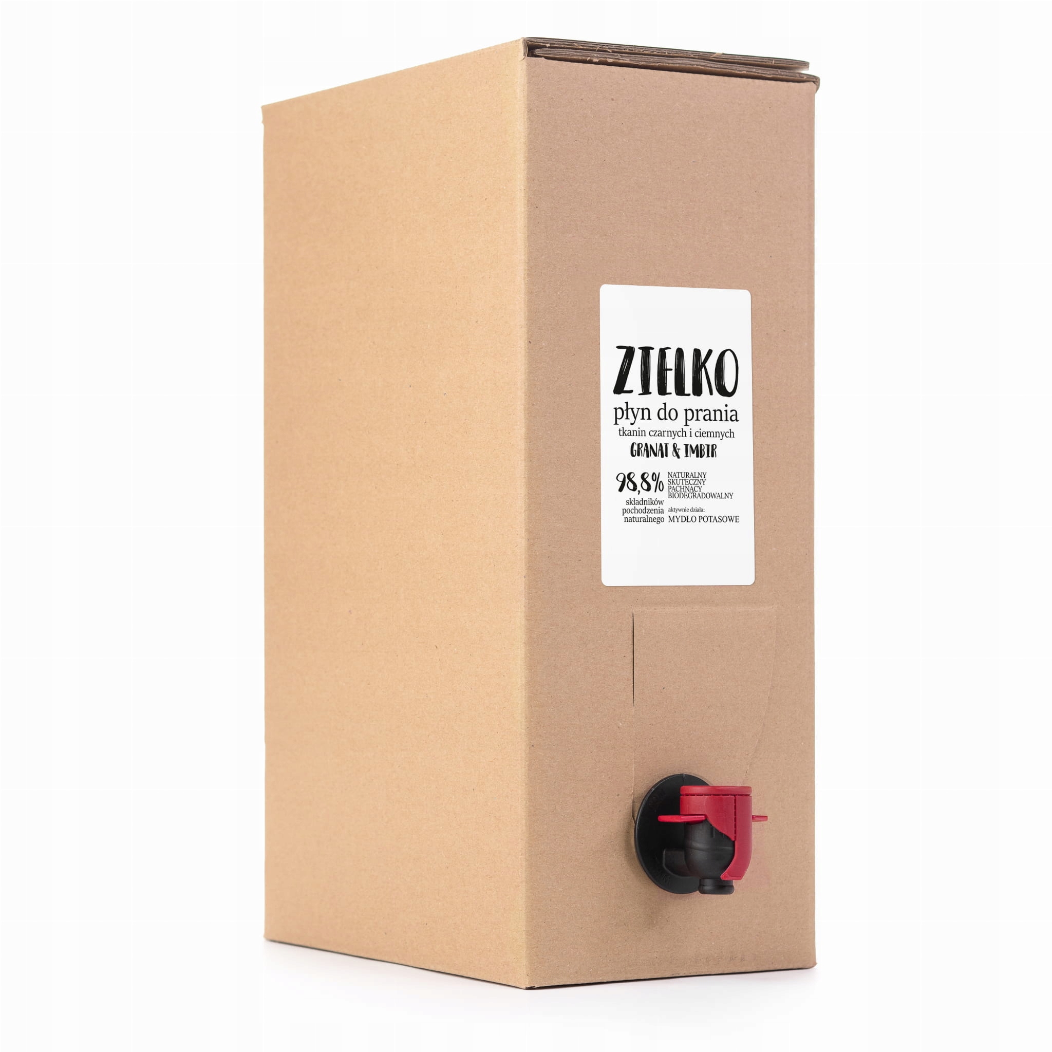 

Zielko Płyn do prania czarnego, ciemnego Granat 5L