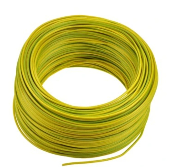 

Przewód Linka H07V-K LgY 1,5 750V żółto-ziel 1mb