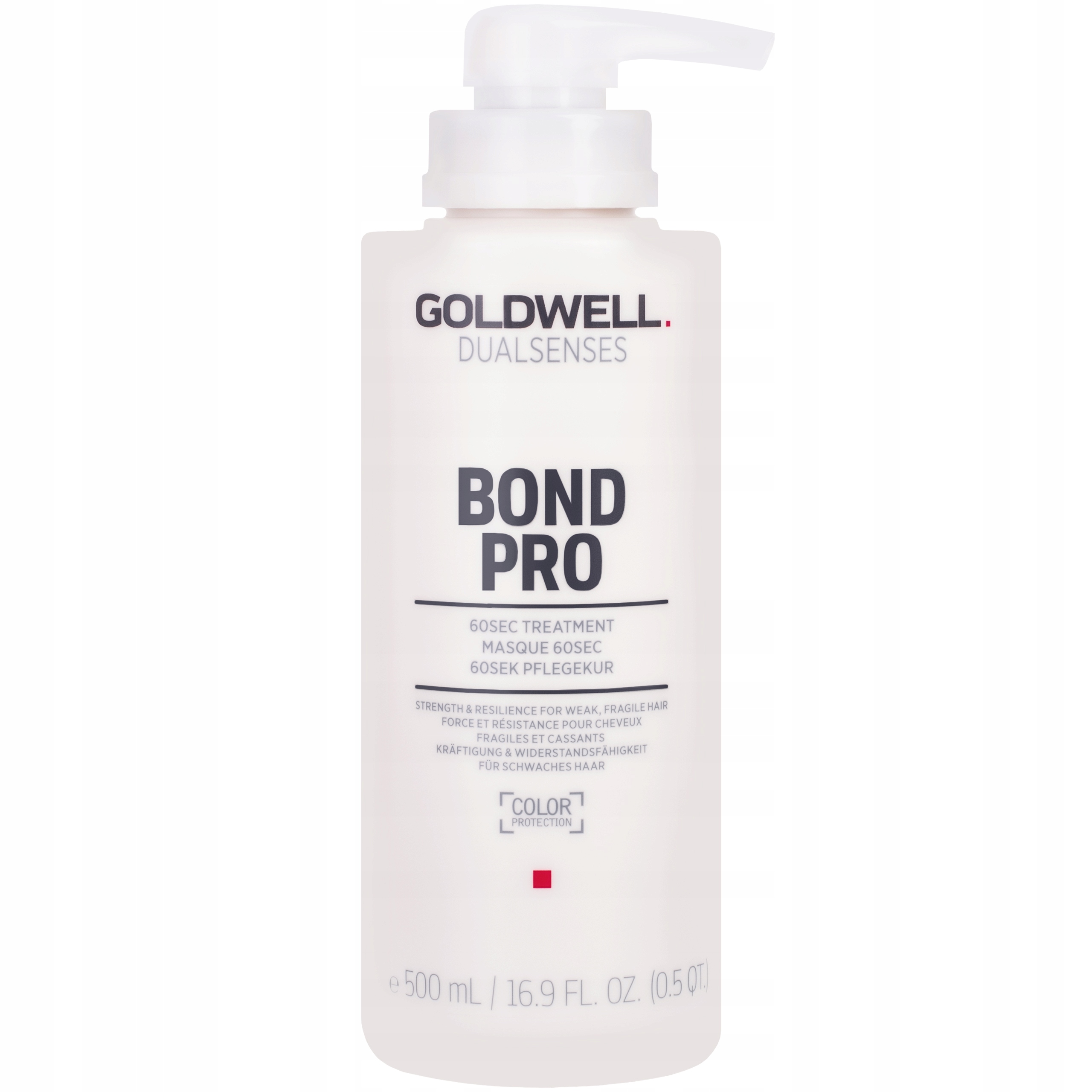 Goldwell Bond Pro Maska Treatment pro obnovu poškozených tenkých vlasů 500