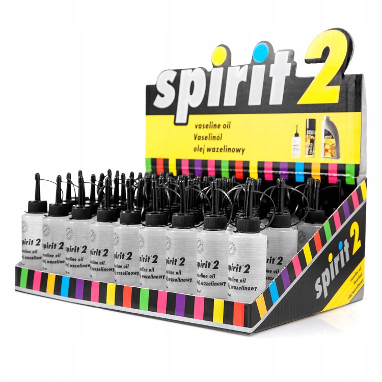 Olej Wazelinowy spirit 2 Łucznik Singer Do Maszyn 100 ML