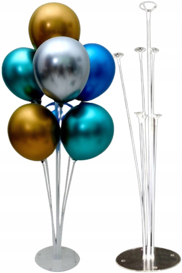 

Stelaż Stojak na Balony Wesele Urodziny Ślub 70CM