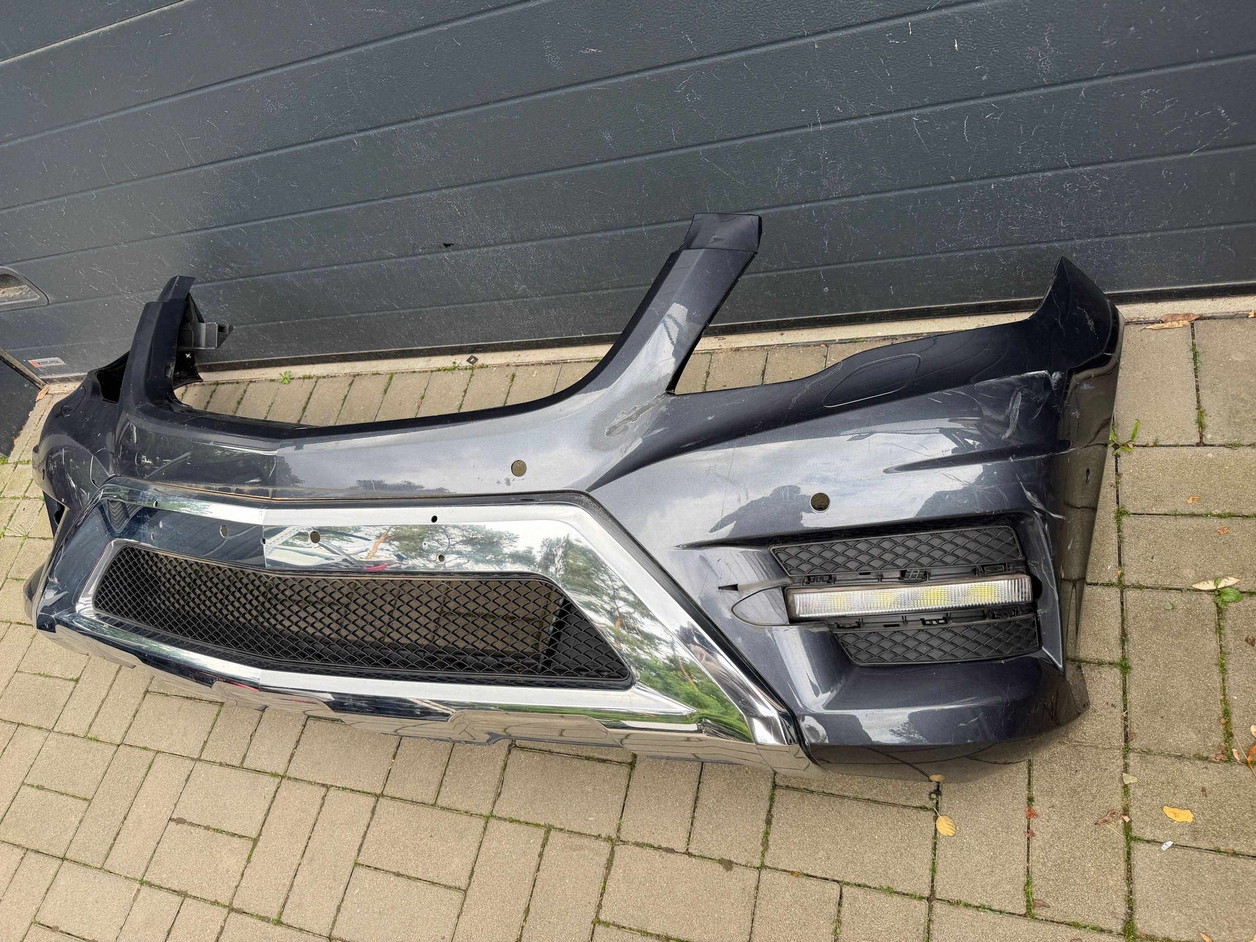 Mercedes GLK Lift 12- AMG bumper front front