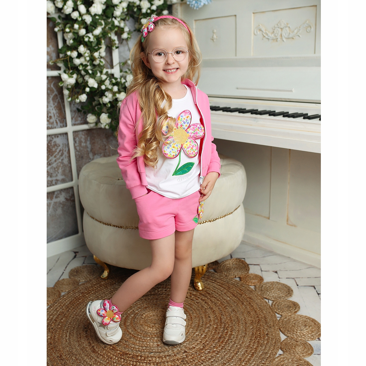 Trzewiki półbuty wkł.SKÓRA lekkie wygodne Wojtyłko Płeć dziewczynki