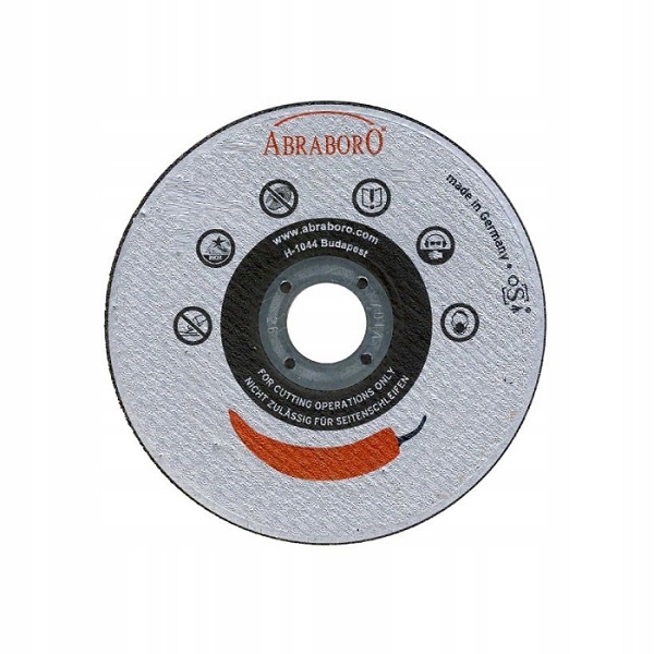 

Abraboro Tarcza korundowa do metalu 125 x 2.5