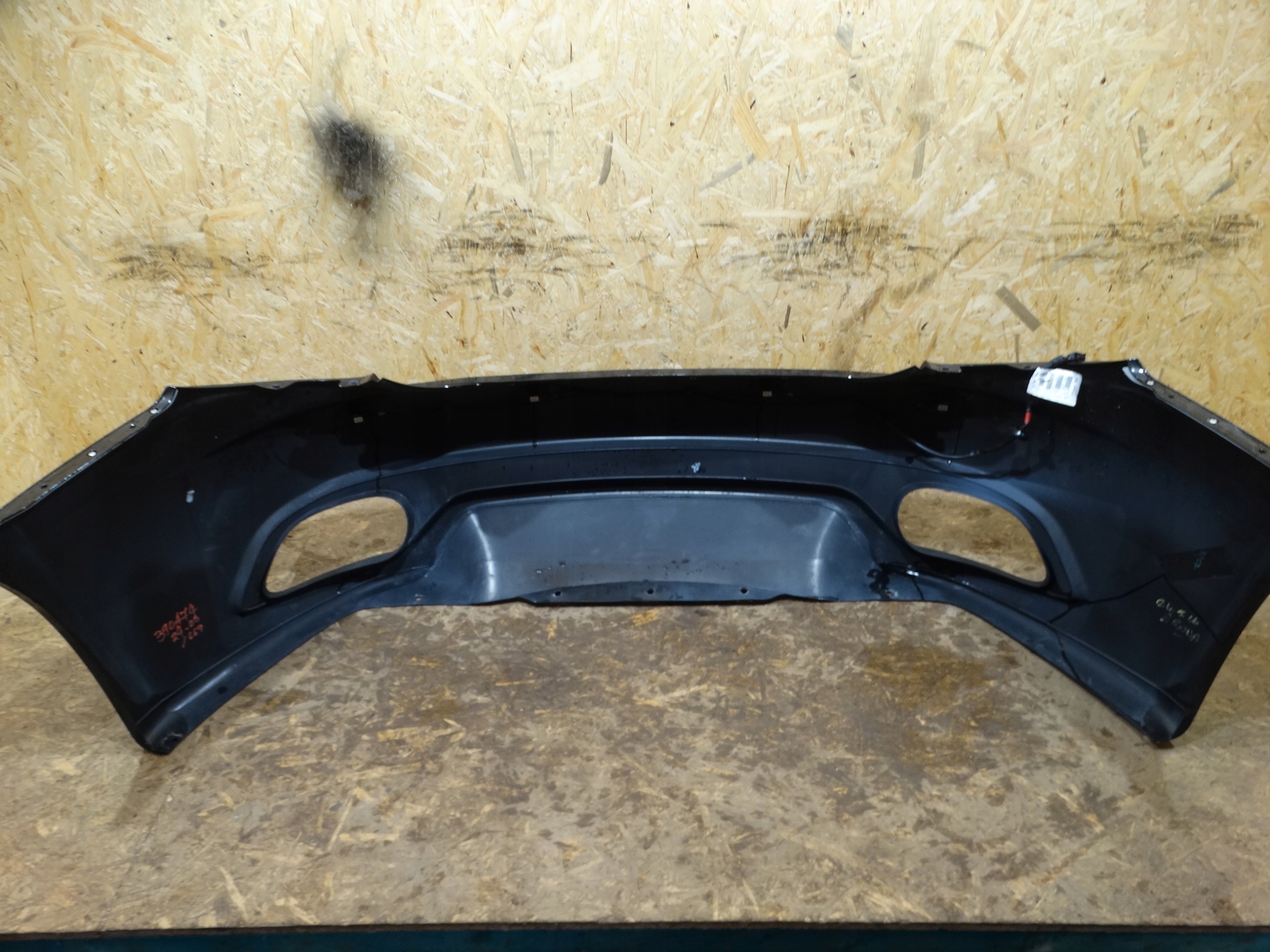bumper rear KPL. MASERATI GRANTURISMO M145 1