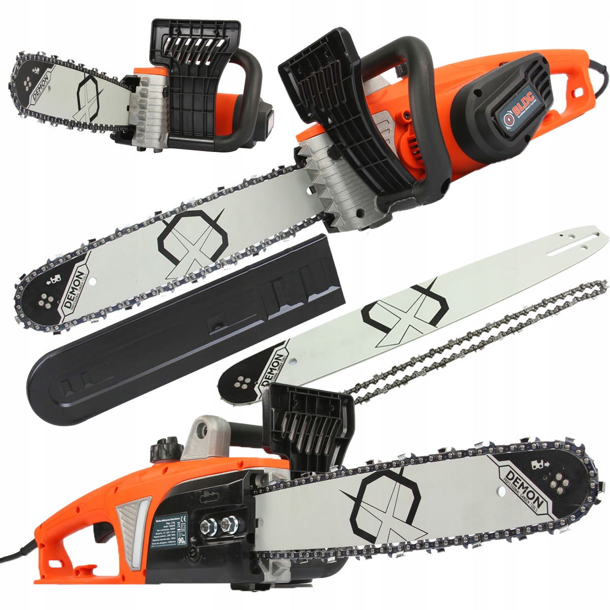 БЕНЗОПИЛА БЕЗЩІТКОВА ЕЛЕКТРОПИЛА