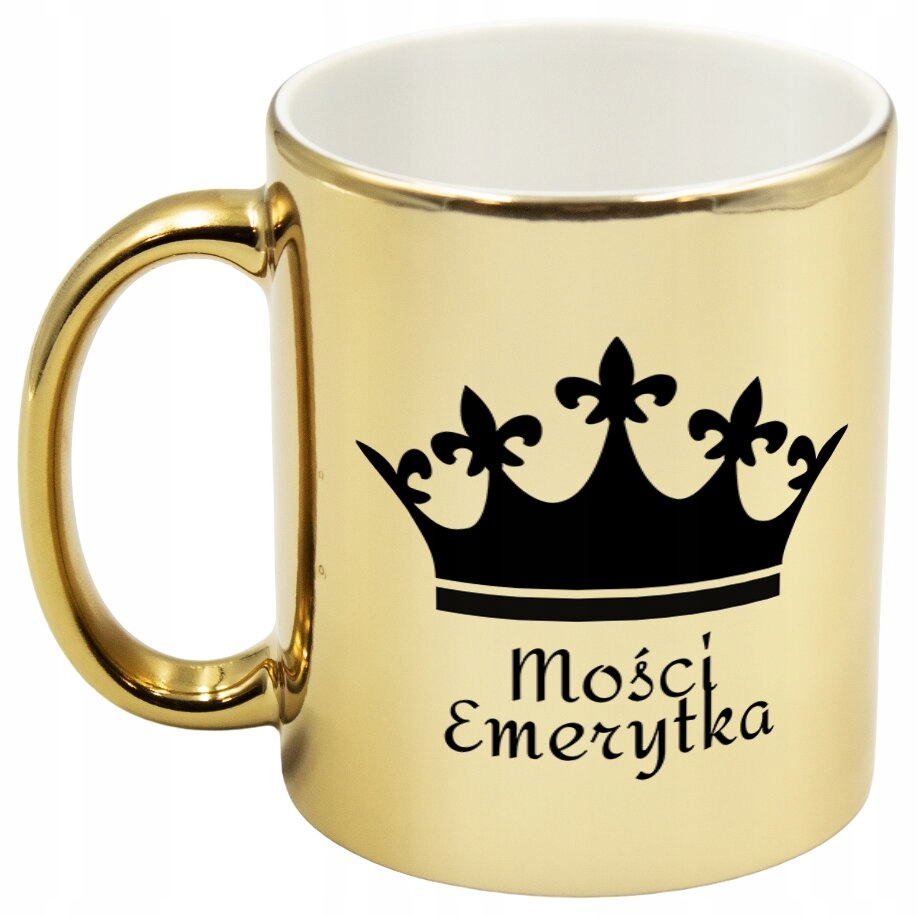 

Kubek z nadrukiem dla Emeryta Emerytki