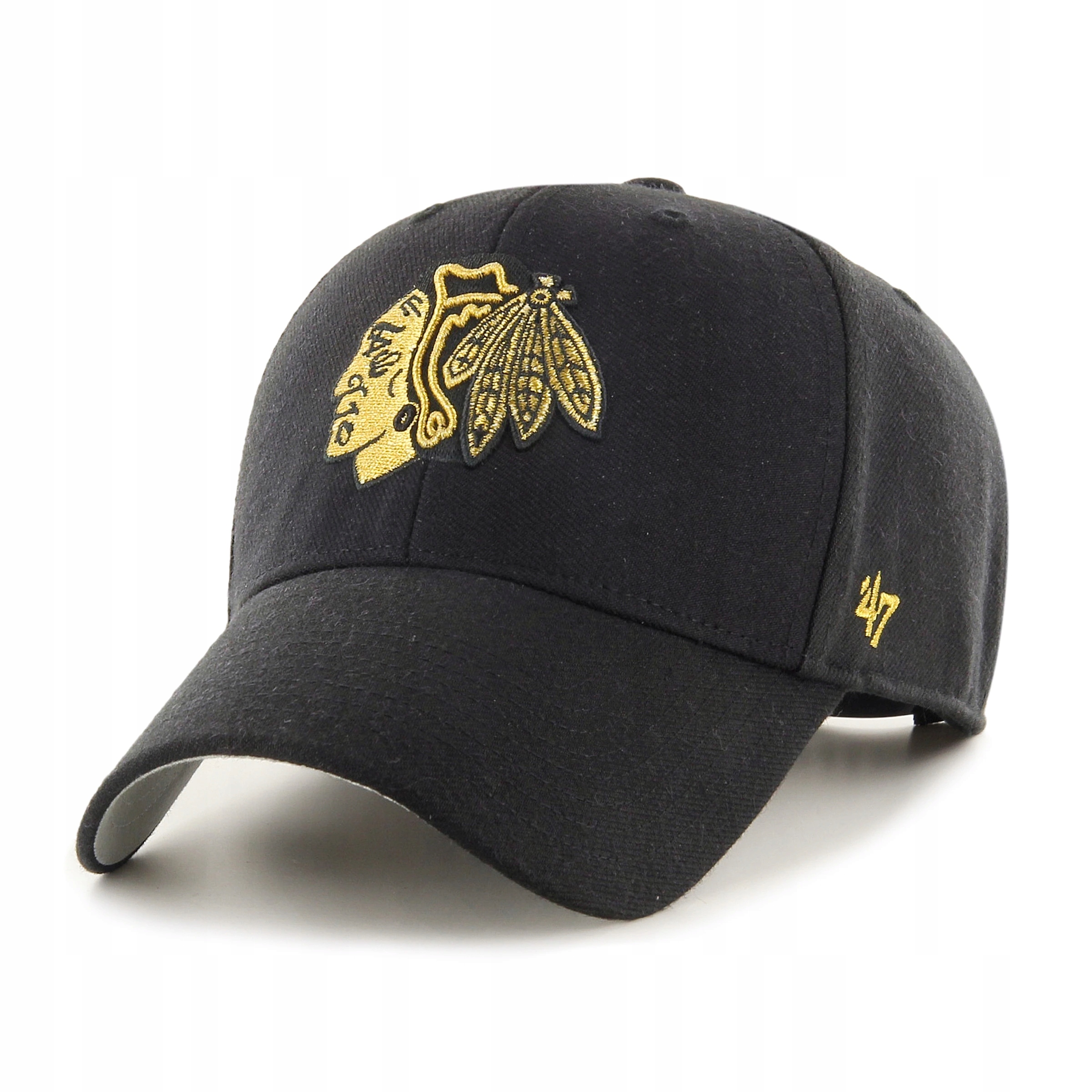Pánská kšiltovka Chicago Blackhawks Nhl Metallic Snap '47 Mvp