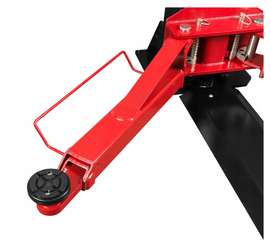 PODNOSNIK DWUKOLUMNOWY REDATS L 221 AUTOMAT 4 TONY Overall Height 2824 mm