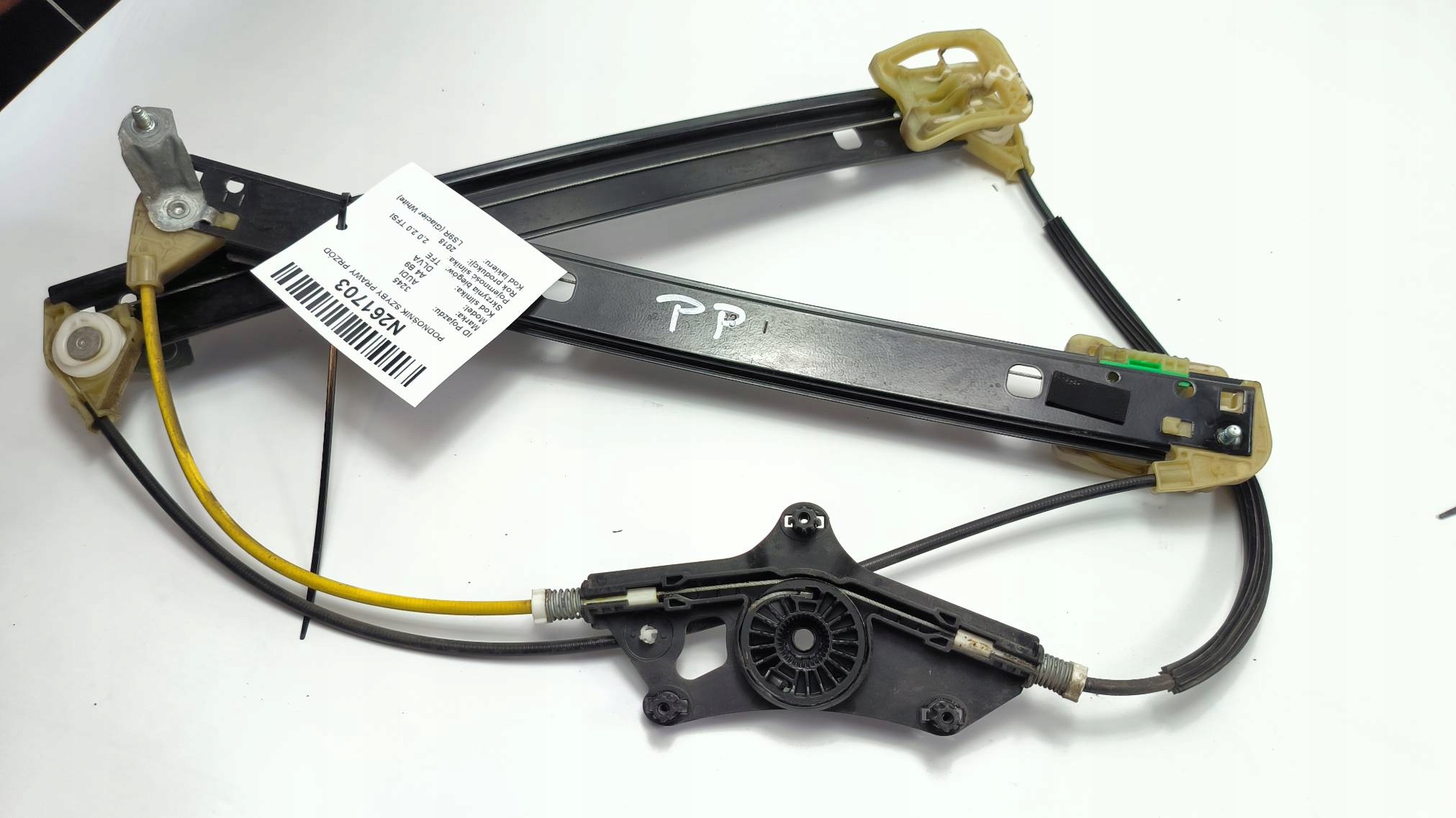 window regulator right front 8W0837462 AUDI A4 B9 S-LINE
