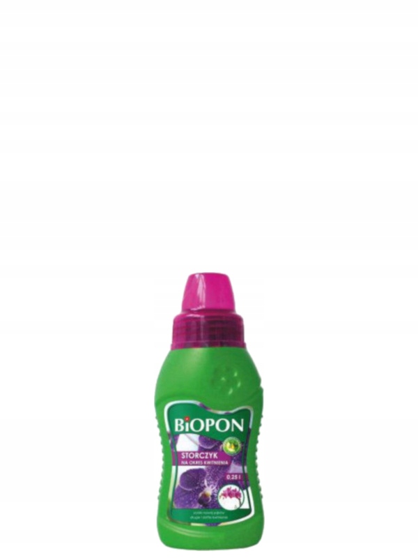

Biopon Nawóz płynny do Storczyków kwitnących 0,25L