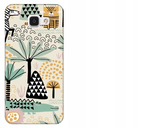 

Etui pokrowiec Samsung Galaxy A5 2016 Wzór tropika