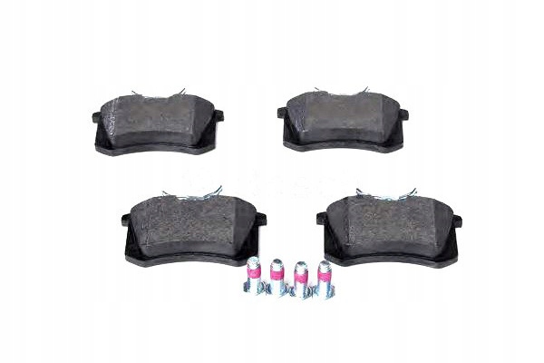 Bosch Brzdové Destičky Vw Zadní Golf Vento Bosch