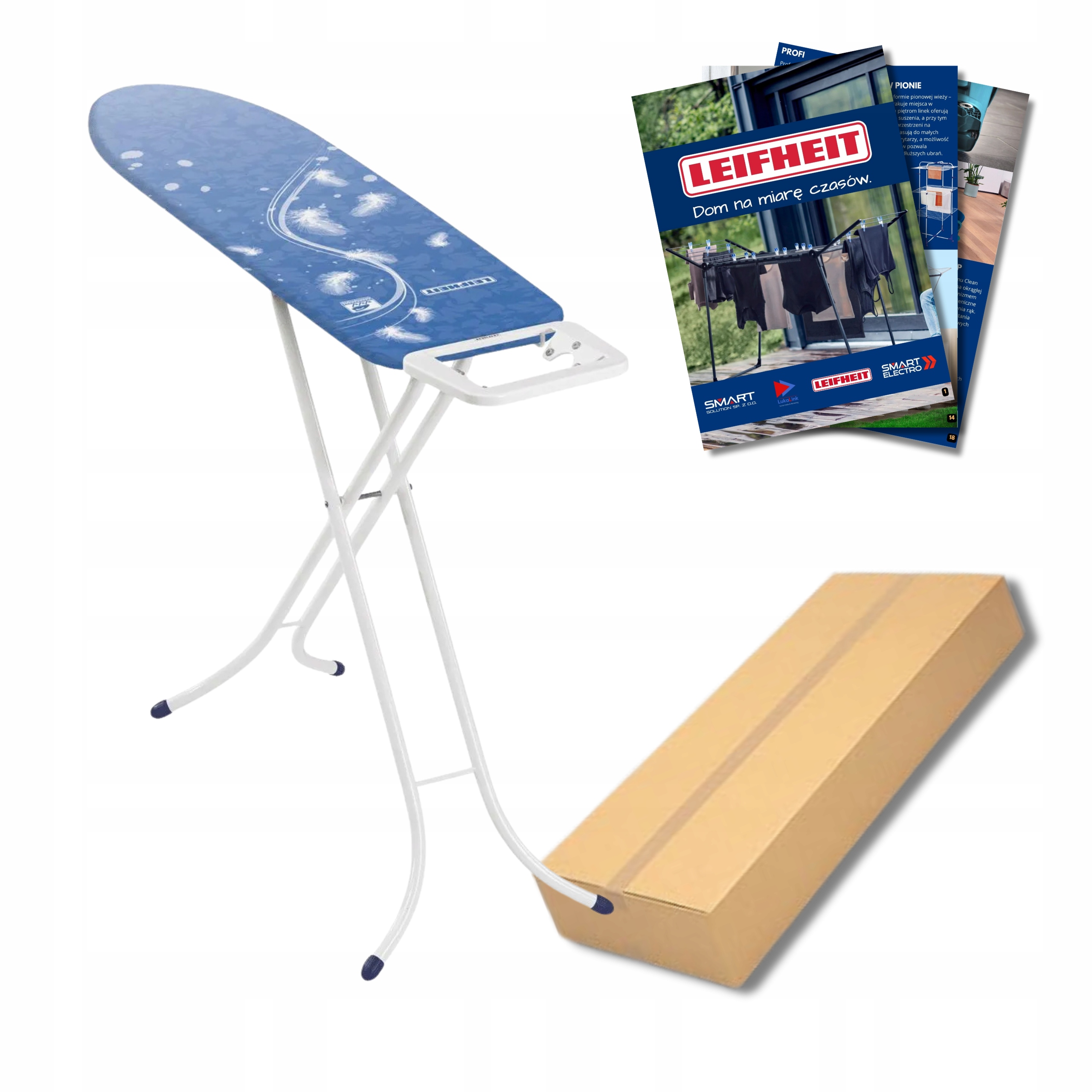 Deska Do Prasowania Leifheit 72584 S 110x30 CM Ebook