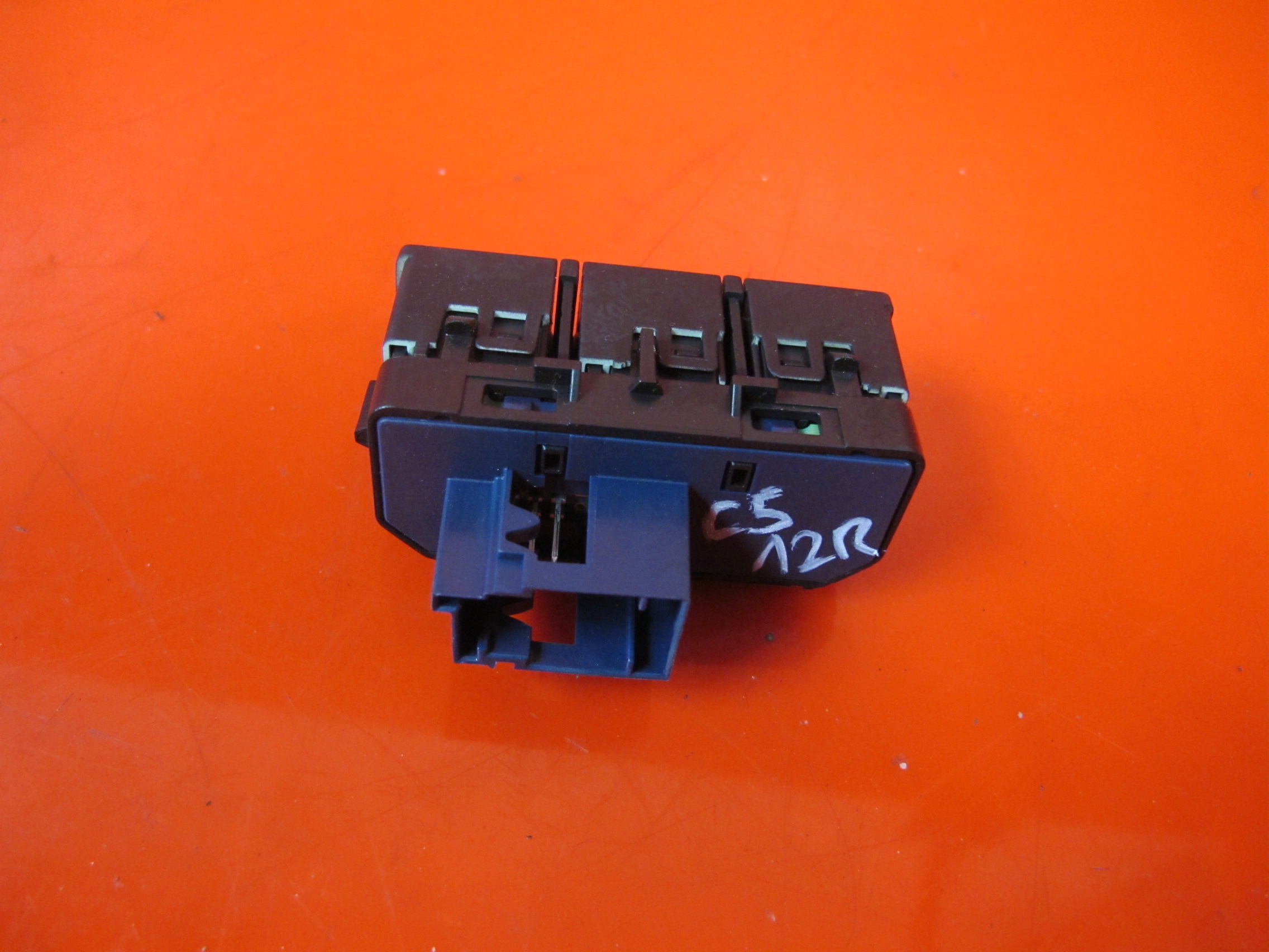CITROEN C5 III X7 switch button PDC ESP