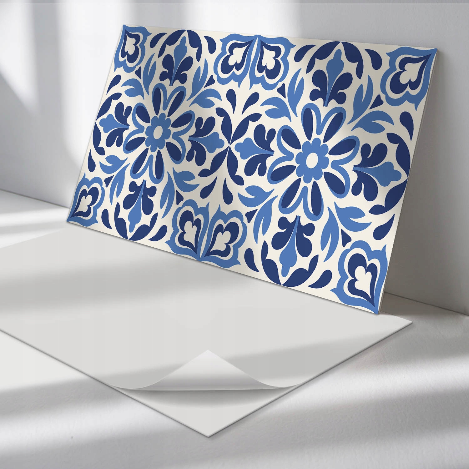Balíček vinylových panelov s potlačou Kvetinový dekoratívny vzor 6x60x30 cm