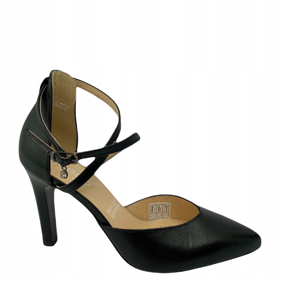 Dámské lodičky Arka Bioeco 4058/1554 černé 40, Černá