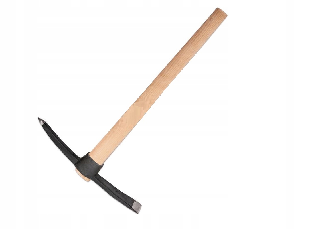 

Kilof Górniczy Dwustronny 2.5 Kg Z Trzonkiem