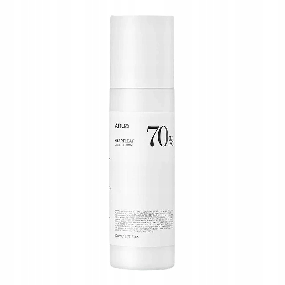 Anua Heartleaf 70 Daily Lotion 200ml